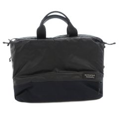 MANHATTAN PASSAGE 3311 Slim Well-Organized Expandable Briefcase Business Bag Handbag Black /FF