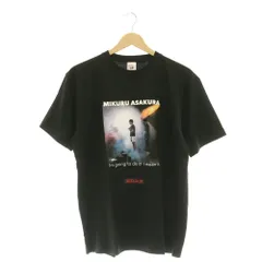 マタン アヴニール MATIN AVENIR 朝倉未来 RIZIN 応援Tシャツ 3000枚限定 クルーネック 半袖 ブラック /HSのサムネイル