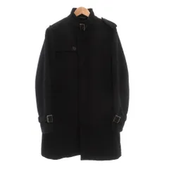 ユナイテッドアローズ UNITED ARROWS トレンチコート ロング スタンドカラー 中綿ライナー付き M 黒 ブラック  /MGのサムネイル
