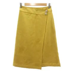トッコ TOCCO タグ付き ラップスカート ビジュー M ブラウン系 /MGのサムネイル