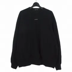 ラッドミュージシャン LAD MUSICIAN 23SS Heavy T-Cloth Pullover スウェット トレーナー 46 ブラック 黒 2123-608のサムネイル