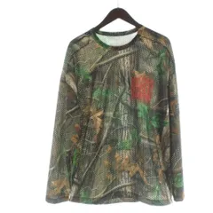 マジックスティック MAGIC STICK 25FW-MS8-010 AIRFLOW CAMO L/S カットソー Tシャツ タグ付き 長袖 メッシュ L マルチカラー ■GY72 /MQのサムネイル