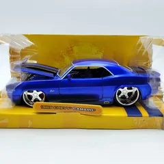 Jada Toys 1/24 1969 シボレー カマロ DUB CITYのサムネイル