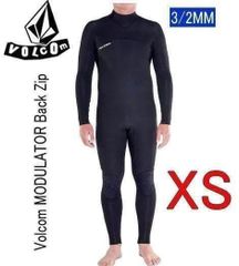 【新品・未使用】VOLCOM フルスーツ ウェットスーツ XLサイズ ブラック 即納 新品 サイズXS ボルコム VOLCOM ウェットスーツ フルスーツ 3/2mm