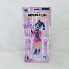 【未開封】 一番くじ ドラゴンボール B賞 ブルマ MASTER フィギュア / DRAGONBALL THE CHRONICLE OF GOKU BANDAIのサムネイル