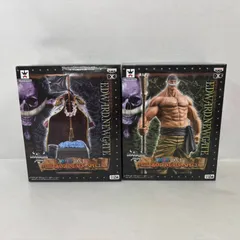 【未開封】 ワンピース DXF 白ひげ 墓 フィギュア 2点 まとめ セット / ONE PIECE 白ひげのお墓 THE GRANDLINE MENのサムネイル
