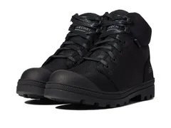 スケッチャーズ レディース シューズ ブーツ・レインブーツ Tシャツ SKECHERS Work RotundDarragh Steel Toe Black ブラックのサムネイル