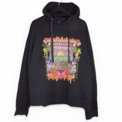 ニールバレット Neil Barrett 美品 20ss Jody Paulsen Art Collage Print Hoodie グラフィックプリント プルオーバー パーカー フーディー ブラック L k367735 のサムネイル