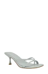 カルバンクライン レディース シューズ ヒール サンダル Calvin Klein Axella Toe Loop Sandalight Green グリーンのサムネイル