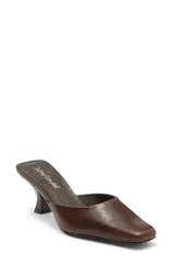 ジェフリー キャンベル レディース シューズ ヒール Jeffrey Campbell Stetson Mule Coffee コーヒーのサムネイル