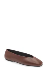 ジェフリー キャンベル レディース シューズ パンプス Jeffrey Campbell Fathom Flat Brown ブラウンのサムネイル