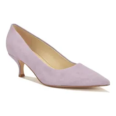 ナインウェスト レディース シューズ パンプス Nine West Sisko Womens Pointy Toe SlipOn Dress Pumps Purple パープルのサムネイル
