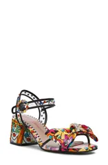 ベッツィジョンソン レディース シューズ ヒール サンダル アンクル Betsey Johnson Ardell Crystal Embellished Ankle Strap Sandal Brigのサムネイル
