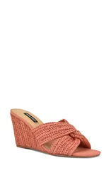ナインウェスト レディース シューズ ヒール サンダル Nine West Nejia Wedge Sandal Orange Coral コーラルのサムネイル