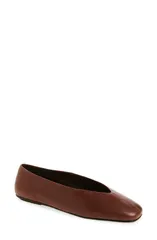 ジェフリー キャンベル レディース シューズ パンプス Jeffrey Campbell Fathom Flat Mocha モカのサムネイル