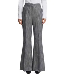 ヒューゴボス レディース ボトムス カジュアルパンツ フレア BOSS By Hugo Boss Talifia Flat Front Flare Leg Pants Open Miscのサムネイル