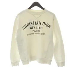 ディオール Dior ATELIER アトリエロゴ クルーネック スウェット トレーナー XXS 白 ホワイト 043J655A0531 /MW ■GY19のサムネイル
