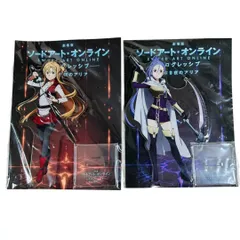 【未開封品】劇場版 SAO 星なき夜のアリア アスナ・ミト アクリルマスコットのサムネイル