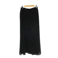 シンゾーン Shinzone ザシンゾーン 24SS MERMAID SKIRT スカート マーメイド ロング M0 黒 ブラック 24MMSSK06 MERMAID SKIRT /HS ■OSのサムネイル