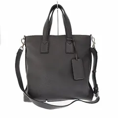 フェンディ FENDI SELLERIA セレリア レザー 2WAY トート バッグ 7VA377 グレー ブランド古着ベクトル 中古▲■251019のサムネイル