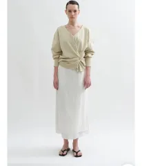 더머스켓 레이어스커트 크림 1サイズ 新品のサムネイル