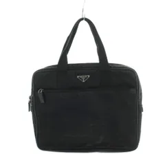 プラダ PRADA トートバッグ ハンドバッグ ナイロン ロゴ 黒 ブラック ■GY73 /MQ ■OHのサムネイル