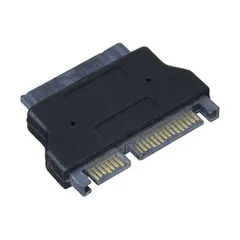 ds-(まとめ)変換名人 SATAドライブ変換 microSATA-SATA ドライブ SATAMI-SATA〔×5セット〕