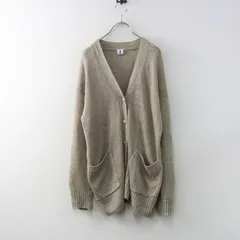 ロワズィール ADIEU TRISTESSE LOISIR リネン カーディガン ベージュ／トップス 羽織り 無地【2400015107301】のサムネイル