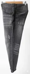 PHILIPP PLEIN ダメージジーン デニム 32"X90cmのサムネイル
