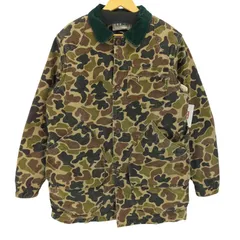 エルエルビーン L.L.Bean 80s ダックハンターカモ ハンティングジャケット メンズ 表記無 のサムネイル