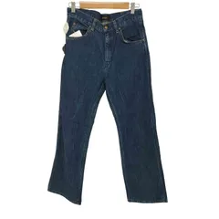 チマラ chimala ヴィンテージ加工ジップフライデニムパンツ レディース  26のサムネイル