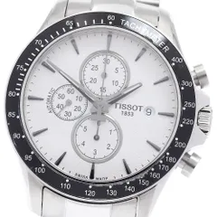 ティソ TISSOT T106.427.11.031.00 V8 クロノグラフ デイト 自動巻き メンズ _961176のサムネイル