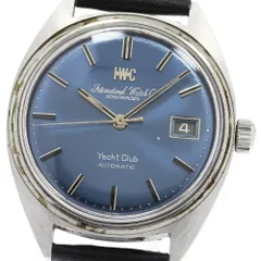訳あり IWC IWC SCHAFFHAUSEN ヨットクラブ Cal.8541 デイト リダンダイアル 自動巻き メンズ _972122のサムネイル