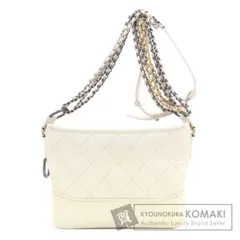 CHANEL シャネル ガブリエル ドゥ シャネル スモールホーボー ショルダーバッグ カーフ レディース [中古]のサムネイル