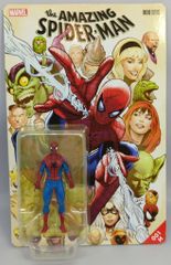 TOYSAPIENS PocketCover/MarvelComic #001H SPIDER-MAN Cover H