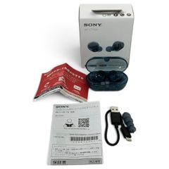 26061901 充電ケース SONY WF-C710N グラスブルー - メルカリ