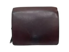 SLOW (スロウ) herbie short wallet 二つ折り財布 レッドブラウン メンズ/049のサムネイル