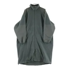 HYKE (ハイク) 22AW FLEECE LONG COAT フリースロングコート オリーブ 27043のサムネイル