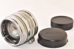 Canon 50mm F1.8 L39 LTM ライカLマウント オールドレンズ - メルカリ