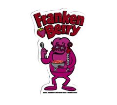 Frankenberry Stickers - American Style, Stylish Character Stickers for Cars, Motorcycles, Smartphones, Laptops, Suitcases, Camping, Outdoors, Guitars, Skateboards, and More. American-style car stickers and accessories. FRANKEN BERRY