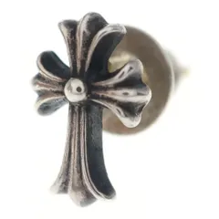 CHROME HEARTS (クロムハーツ) CH CRSS 2 FAT CHクロスファット スタッドピアス シルバー BCA092のサムネイル