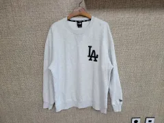 110サイズ NEW ERA ニューエラ スウェット オーバーサイズ LA Dodgersのサムネイル
