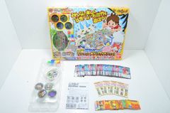 [Free Shipping] Bandai Yo-kai Watch Doki Doki Sakura New Town! Jibanyan's Big Panic! Board Game