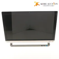 ■ 東芝 オールインワン デスクトップPC REGZA PC D714/T7KB PD714T7KBXB 液晶一体型 スペック不明 動作 通電未確認 ジャンクのサムネイル