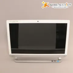 ■ 東芝 オールインワン デスクトップPC REGZA PC D714/T7LW PD714T7LBXW 液晶一体型 スペック不明 動作 通電未確認 ジャンクのサムネイル