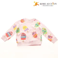 ■ STELLA McCARTNEY KIDS キッズ 子供服 トレーナー 長袖 スウェット トップス アイスキャンディ 総柄 レディース 3Y/歳 ライトピンク 等のサムネイル