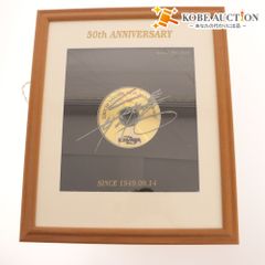 □ 矢沢永吉 50th anniversary ゴールドディスク 50周年記念 箱付き