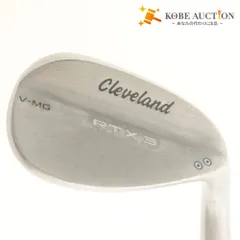 ■ Cleveland クリーブランド ウェッジ RTX-3 ツアーサテン 52°/10 フレックス S ゴルフクラブのサムネイル