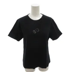 ニナリッチ NINA RICCI Tシャツ カットソー S 黒 ブラック 半袖 無地 ラウンドネック /TL ■ECF007のサムネイル