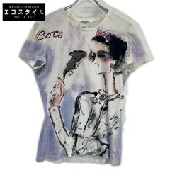 CHANEL　シャネル　P37873K02540 ココマドモアゼル グラフィック Tシャツ　40のサムネイル